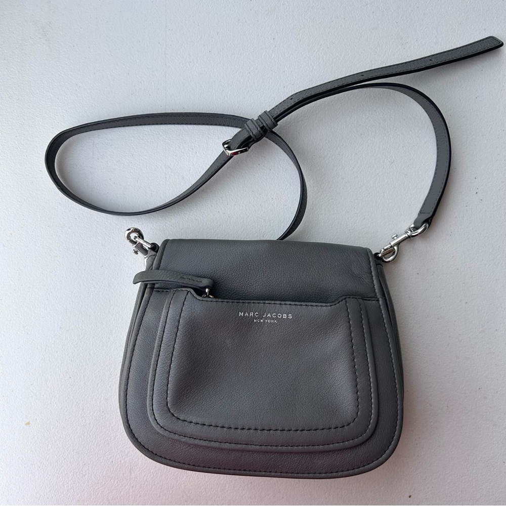 Marc Jacobs Charcoal Crossbody Bag